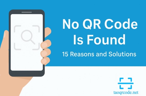 12 lý do lỗi "No QR Code Is Found" và cách khắc phục nhanh