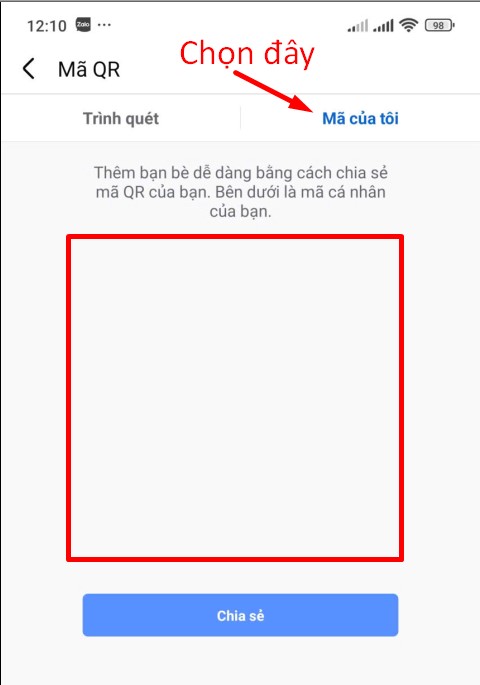 Chọn M